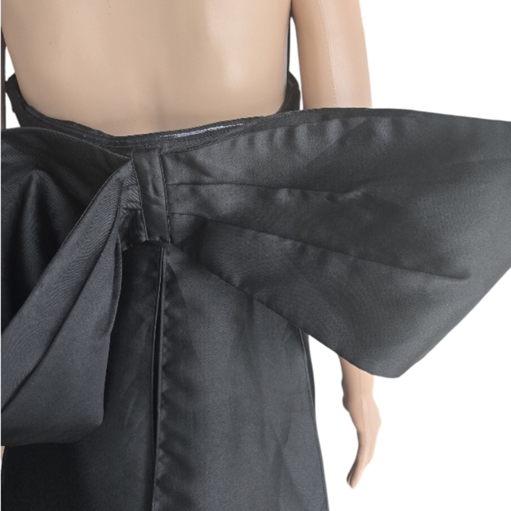 ASOS EDITION Bow Back Bandeau Maxi Dress - Picture 8 of 11